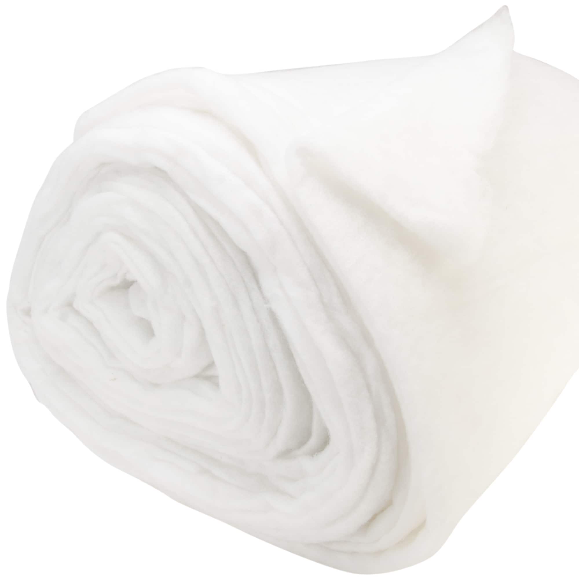 Air Lite Polyester Batting Traditional Loft, 100" x 20yd.